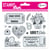 Stampo clear - Mariage ticket