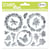 Lot de 17 tampons Aladine - Stampo Clear - Champêtre