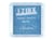 Encreur Izink - Metal bleu clair