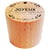 Tampon en bois rond - Joyeux Anniversaire 1