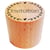Tampon en bois rond - Invitation