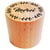 Tampon en bois rond - Merci 2