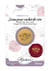 Sceau pour cachet de cire - Pivoine 