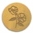 Sceau pour cachet de cire - Pavots 