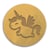 Sceau pour cachet de cire - Licorne 