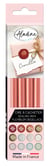 Lot de 4 bâtons de cire à cacheter Aladine - Corail
