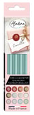 Lot de 4 bâtons de cire à cacheter Aladine - Turquoise