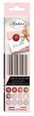 Lot de 4 bâtons de cire à cacheter Aladine - Taupe