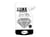 Aladine iZink DIAMOND - Peinture - argent - 80 ml