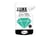 Aladine iZink DIAMOND - Peinture - turquoise - 80 ml