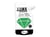 Peinture Izink Diamond - 80 ml - vert foncé