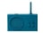 RADIO & ENCEINTE BT TYKHO 3 BLEU CANARD