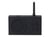 Lexon Tykho 3 - Radio de douche - 3 Watt - noir pur