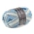 Pelote de fil à tricoter - Plassard - Tradi Merino Multicolore - Bleu moyen