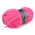 Pelote de fil à tricoter 100 % polyester - Plassard - Caresse - Rose 034