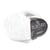 Pelote de fil à tricoter 100% coton - Plassard - Biosoft - Blanc