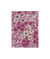 Coupon fleuri rose
