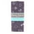 Coupon de tissu Frou-Frou - 45 x 55 cm - Odonata florale myrtille
