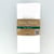 Coupon de tissu double gaz 135 x 60 cm - Neige