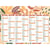Calendrier recto/verso 2024 Exacompta - 7 mois - Forever@ recyclé - 55 x 40,5 cm 