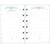 Recharge agenda journalier 2026 Exacompta - 8 x 12 cm - Exatime 14