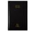 Agenda jounalier 2026 Exacompta -  Noir - 13,5 x 21 cm - Carré Euro-cents