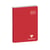 Agenda scolaire journalier 2024/2025 Exacompta - Rouge - 10 x 15 cm - Forum Work & After Classic