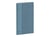 Agenda civil semainier 2022 - Espace 17 Spiralé Baby Croco - 9 x 17,5 cm - Exacompta - Bleu