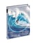 Agenda scolaire journalier 2022/2023  - Forum Rip Curl -  12,5 x 17,5 cm - Exacompta - Vague