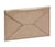 Pochette enveloppe - pailletée - 10,5 x 15 cm