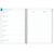 Recharge agenda semainier 2026 Exacompta - 21 x 15 cm - Easytime 21S