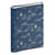 Agenda scolaire semainier 16 mois 2025/2026 Exacompta - Bleu nuit - 9 x 13 cm - Méline