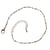 Chaine de cheville Artbimex - Torsade - Acier - Doré - 21cm + extension