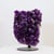 Amethyste sur base metal 4250-4500g