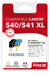 Cartouches d'imprimantes Print 3E - Compatibles Canon C540/C541 XL