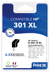 Cartouche d'imprimante Print 3E - Compatible HP 301 XL - Noir