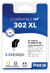 Cartouche d'imprimante Print 3E - Compatible HP 302 XL - Noir