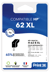 Cartouches d'imprimante Print 3E - Compatibles HP 62 BK XL