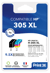 Cartouches d'imprimante Print 3E - Compatibles HP H305 XL - Noir/Couleur