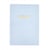 Carnet Artisanet - Pastel - A5 - Merci - 60 pages lignées