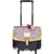 Cartable à roulettes scolaire Tann's 38 cm - Bleu - Antonia - 2 compartiments