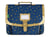 Cartable scolaire Tann's 38 cm - Bleu marine - Les Fantaisies Laura - 2 compartiments