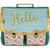 Cartable Tann's - Vert d'eau - Lucie - 2 compartiments