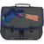 Cartable scolaire Tann's 38 cm - Kaki - Oscar - 2 compartiments