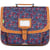 Cartable Tann's - Bleu - Marie - 2 compartiments