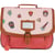 Cartable Les Fantaisies Adriana - Tann's - Rose/Corail - 38 cm