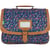 Cartable Les Fantaisies Lou Ann - Tann's - Bleu/Rose - 38 cm