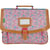 Cartable scolaire Tann's 38 cm -  Rose/Bleu - Victoria - 2 compartiments