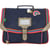 Cartable Tann's 38 cm - Leila Bleu Marine - Les Fantaisies 