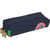 Trousse rectangulaire 2 compartiments Tann's Les Fantaisies Leila - Bleu marine